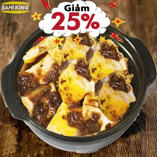Hình ảnh Cơm thố trứng cuộn sốt BBQ