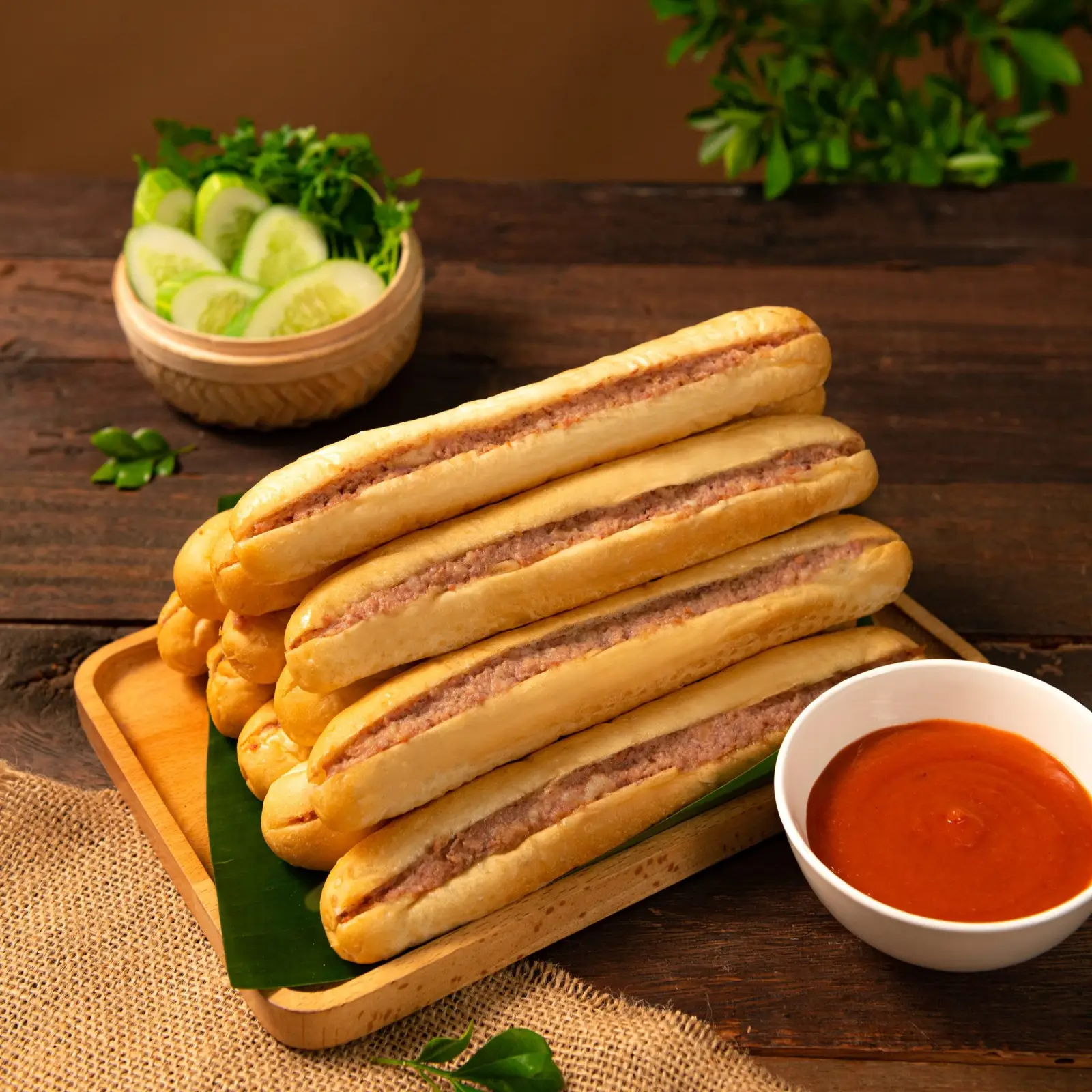 Hình ảnh Bánh mì que nguội - 10 chiếc