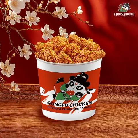 Hình ảnh Combo 2 Hộp Gà Rán Trung Hoa - Vị Ớt