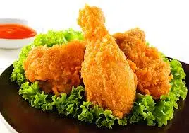Hình ảnh combo ba đùi gà chiên 