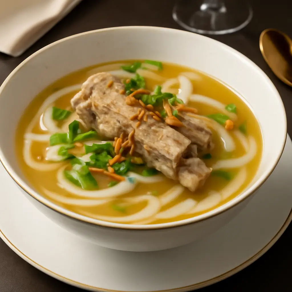 Hình ảnh Bánh canh xương