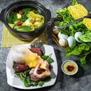 Hình ảnh Lẩu sườn dê