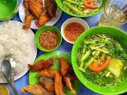 Hình ảnh Bún Cá Chấm Thường 