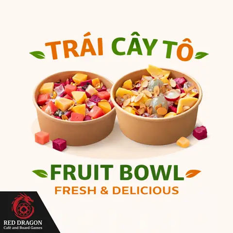 Hình ảnh Red Dragon Trái Cây Tô – Café - KDC Kim Sơn