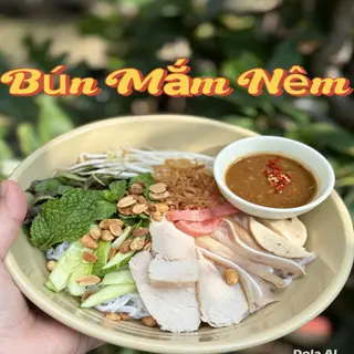 Hình ảnh Bún mắm nêm