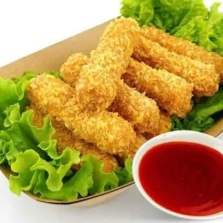 Hình ảnh Nem chua rán 5 cái nem xù rán size to