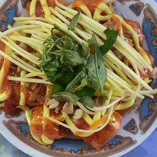Hình ảnh Bánh tráng cuốn lớn