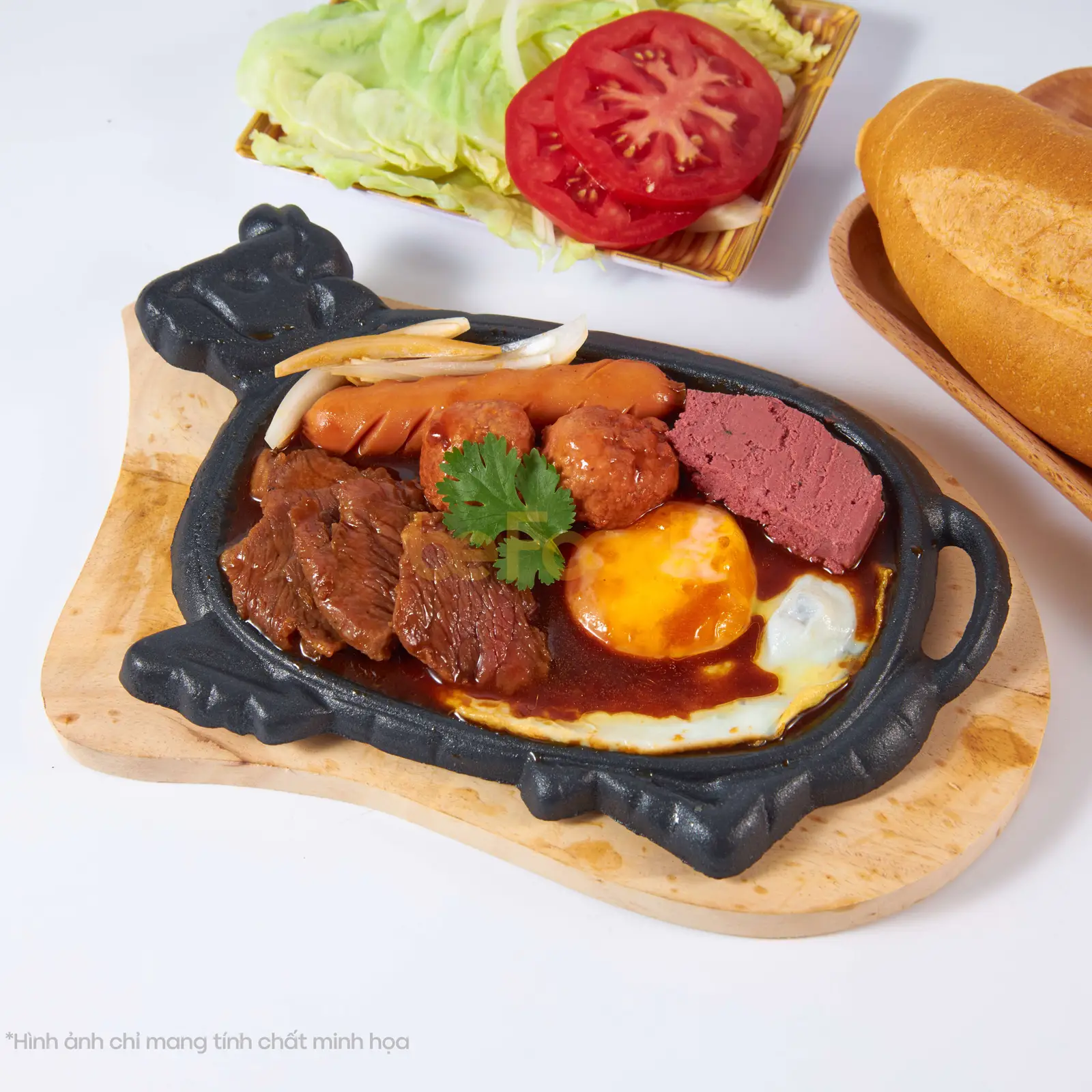 Hình ảnh Bò Né Số 11