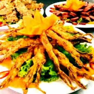 Hình ảnh Lưỡi vịt chiên giòn