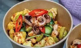 Hình ảnh Râu bạch tuộc sốt Thái