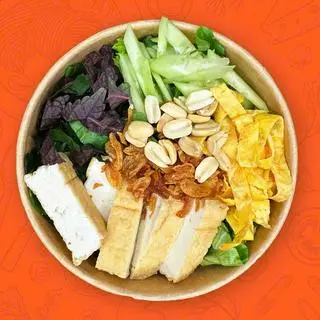 Hình ảnh Bún nước tương tiết kiệm