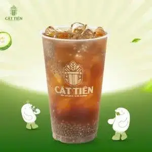 Hình ảnh Trà oolong sen bí phấn - 700ml