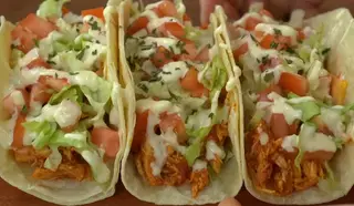 Hình ảnh Bánh tacos gà nướng