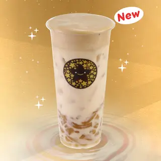 Hình ảnh Olong sữa kem cafe trân chân sợi