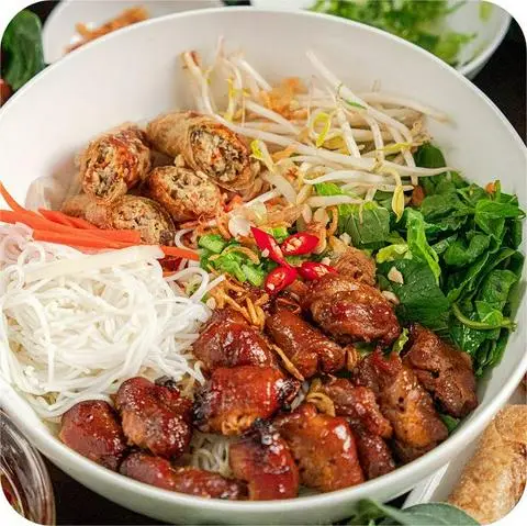 Hình ảnh Bánh Mì, Bún Thịt Nướng & Bò Lá Lốt Kupin - Nguyễn Trọng Trí