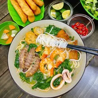 Hình ảnh Bún thập cẩm