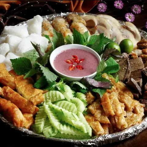 Hình ảnh Bún Đậu Mắm Tôm - Làng Mơ Hà Nội - Khu Đô Thị Văn Quán