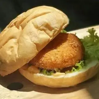 Hình ảnh Hamburger tôm