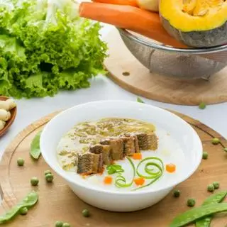 Hình ảnh Lươn hầm khoai môn