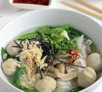 Hình ảnh Mì - hủ tiếu cá viên