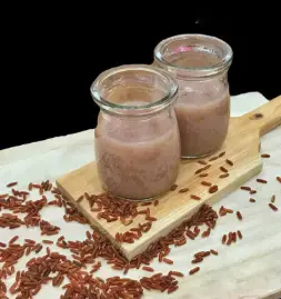 Hình ảnh Sữa gạo lứt