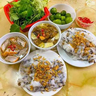 Hình ảnh Bánh cuốn chả quế