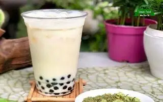 Hình ảnh Trà sữa gạo Nhật rang