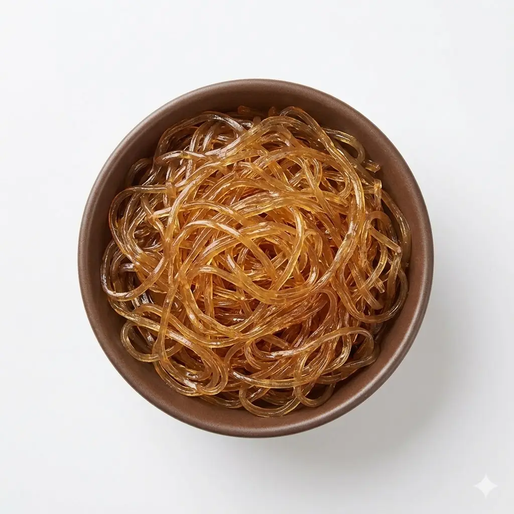 Hình ảnh Topping rau câu sợi