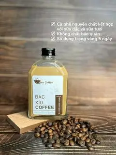 Hình ảnh Cà phê bạc xỉu - chai 250ml