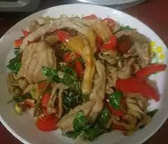 Hình ảnh Chân vịt rút xương xáo măng
