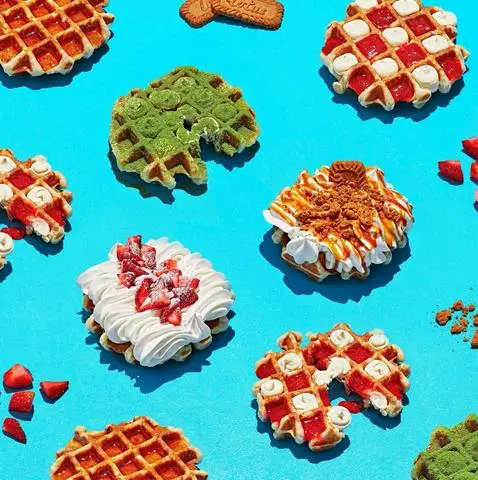 Hình ảnh Mister Waffle - Võ Văn Kiệt
