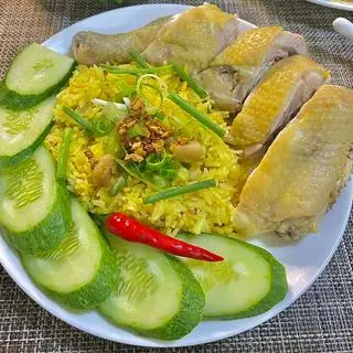 Hình ảnh Cơm gà luộc