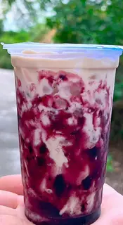 Hình ảnh Yaourt việt quất