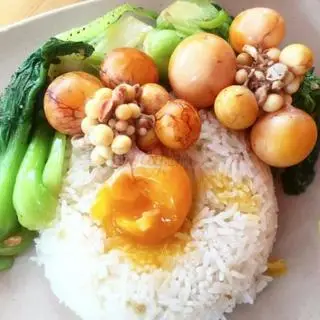 Hình ảnh Cơm trứng non