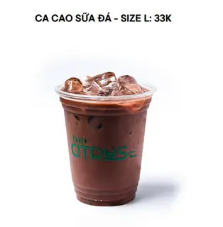 Hình ảnh Cacao sữa đá - size L