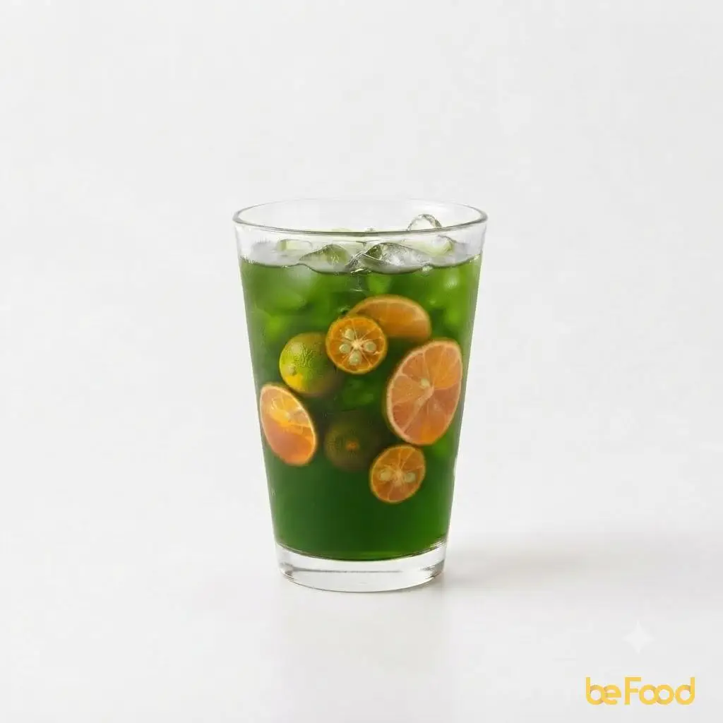Hình ảnh Trà tắc Thái xanh