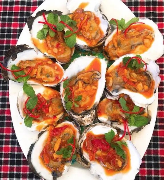 Hình ảnh Hàu sữa nướng sốt Thái - 10 con