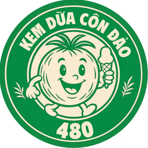 Hình ảnh Kem Dừa Côn Đảo 480 - Nguyễn Thị Định 