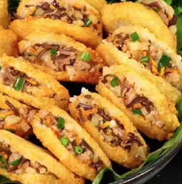Hình ảnh Combo 5 cái nhân thịt - chà bông