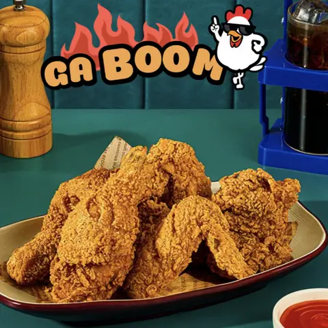 Hình ảnh Ga Boom - Gà Rán, Mì Ý & Ăn Vặt - Sư Vạn Hạnh