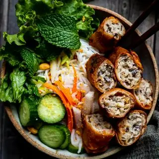 Hình ảnh Bún chả giò