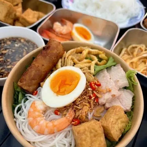 Hình ảnh Chiu - Bún Nước Tương, Ăn Vặt & Cafe - Bông Sao