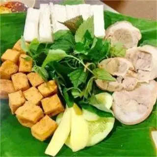 Hình ảnh Bún đậu thịt