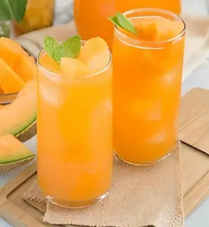 Hình ảnh Trà dưa lưới