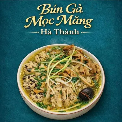 Hình ảnh Hà Thành - Bún, Miến & Gà Mọc Măng Khô - Đặng Văn Ngữ