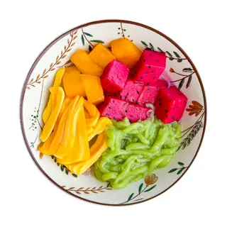 Hình ảnh Chè Thái hoa quả