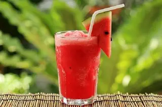 Hình ảnh Nước ép dưa hấu( ly khổng lồ)