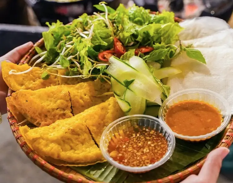 Hình ảnh Bánh xèo mềm tôm, thịt (20 cái)