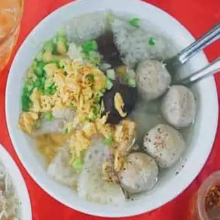 Hình ảnh Súp cua 3 trứng cút - bò viên