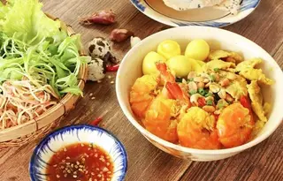 Hình ảnh Mì quảng tôm